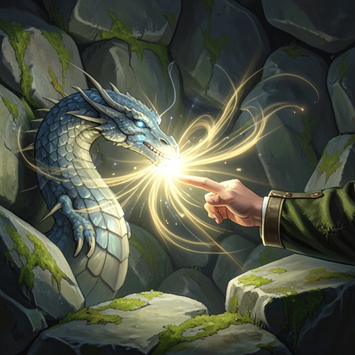 The Power of Names from "Eragon". This flow traces the recurring struggle to name people, weapons, places, and identities as a way of granting or resisting control.
