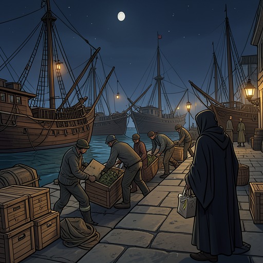 The Economy of War from "Eragon". This flow follows the way trade, shipping, supplies, and material scarcity reveal the hidden infrastructure of the conflict.