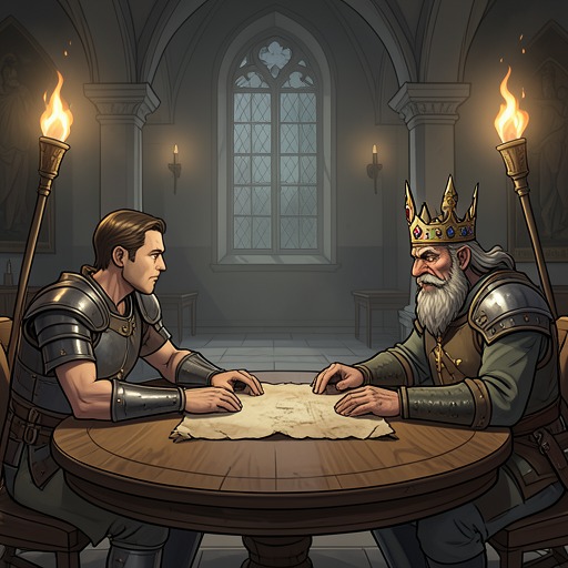 The Varden and the Dwarves from "Eragon". This flow traces the political relationship between the human resistance and the Dwarves who provide sanctuary while defending their own sovereignty.