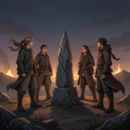 A New Political Generation from "Eragon". This flow traces the emergence of young figures who inherit a broken political world and begin to define its future.