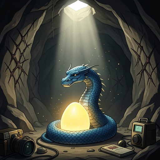The Fall and Return of Dragons from "Eragon". This flow traces Dragons from near extinction and political captivity to the reappearance of Saphira as an unpredictable source of renewal.