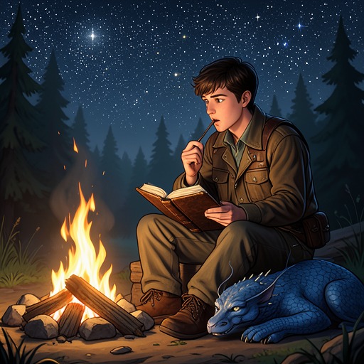 The Language and Its Laws from "Eragon". This flow explores how the Ancient Language changes Eragon’s understanding of truth, identity, consent, and power.