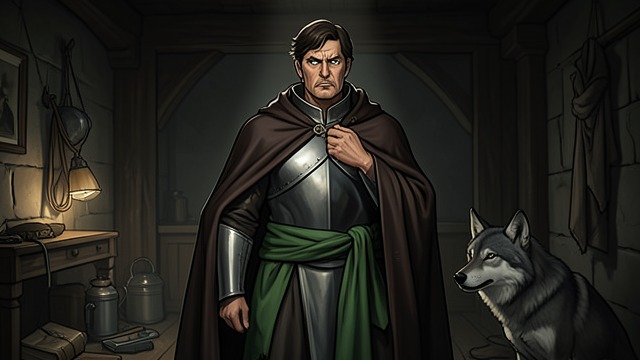 A Safeguard Accepted from "Sir Gawain and the Green Knight". A Safeguard Accepted Self-Preservation Gawain accepts the girdle because he believes it may save him. He hides it from Bertilak, letting fear compromise truth.