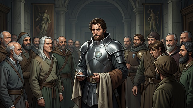 The Honest Return from "Sir Gawain and the Green Knight". The Honest Return Public Account Gawain tells Camelot the full story, including the girdle and his shame.