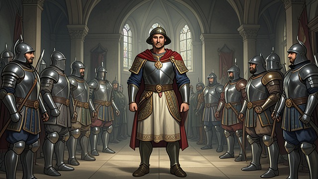 The Court’s Ideal from "Sir Gawain and the Green Knight". The Court’s Ideal A Celebrated Knight At Camelot, Gawain belongs to a company celebrated for strength, courtesy, and noble conduct.