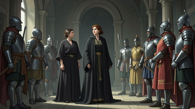 The Kinship Revealed from "Sir Gawain and the Green Knight". The Kinship Revealed Family Ties Uncovered Bertilak reveals that Morgan is Arthur’s half-sister and Guinevere’s aunt.
