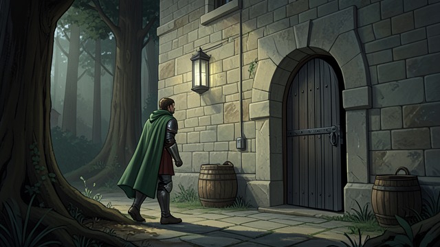 Time After the Test from "Sir Gawain and the Green Knight". Time After the Test The Deadline Ends The axe game is complete, and Gawain returns to ordinary life. The threat no longer controls his movements.