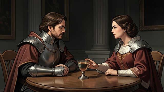 The Guest Under Pressure from "Sir Gawain and the Green Knight". The Guest Under Pressure Social Complexity Gawain navigates flirtation while bound by courtesy and loyalty to his host.