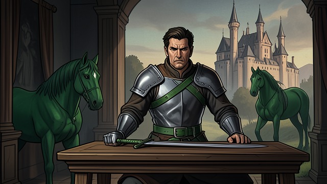A Living Reminder from "Sir Gawain and the Green Knight". A Living Reminder Survival Reinterpreted Gawain wears the girdle as a reminder of his weakness rather than as protection. He returns alive but changed.
