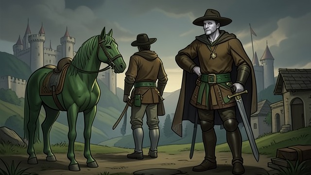 The Safety Token from "Sir Gawain and the Green Knight". The Safety Token Fear Takes Form Gawain accepts the girdle after hearing that it may prevent death. A knight who once volunteered now seeks a hidden safeguard.
