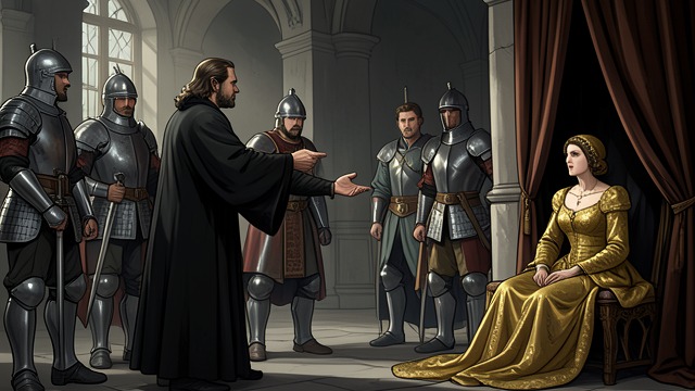 The Plot Explained from "Sir Gawain and the Green Knight". The Plot Explained Kinship Revealed Bertilak identifies Morgan as Guinevere’s aunt and the architect of the challenge.