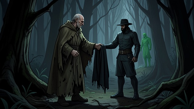 The Refusal to Flee from "Sir Gawain and the Green Knight". The Refusal to Flee A Guide’s Warning Gawain’s guide describes the Green Knight as deadly and offers to conceal an escape.
