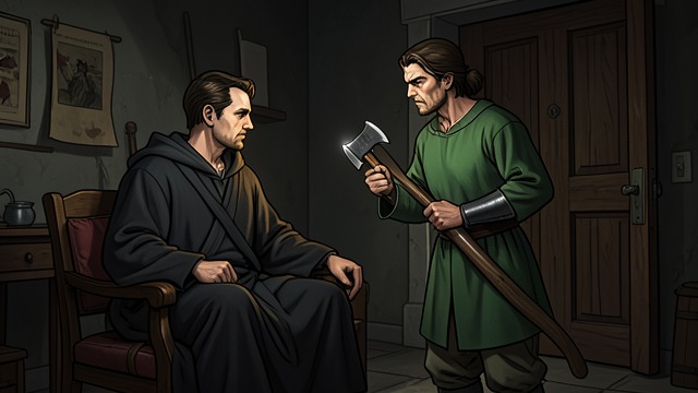 A Game Explained from "Sir Gawain and the Green Knight". A Game Explained The Hidden Accounting The Green Knight explains that the first two swings correspond to Gawain’s honest exchanges, while the third answers his…