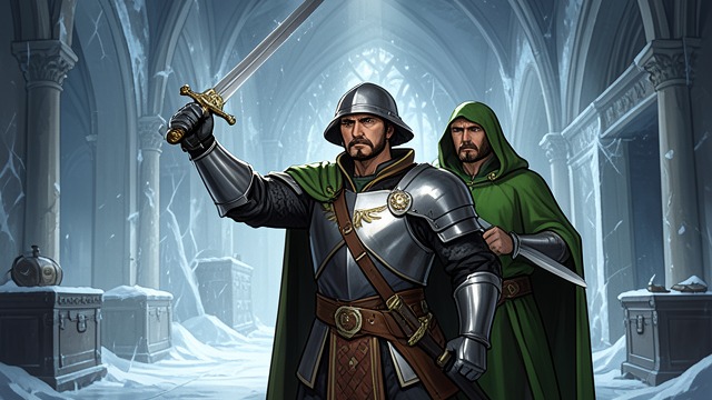 A Life Offered from "Sir Gawain and the Green Knight". A Life Offered Courage Before Consequence Gawain volunteers to face the Green Knight, appearing willing to risk death for Arthur and the court.