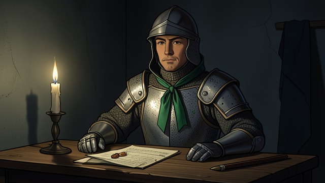 The Girdle Worn from "Sir Gawain and the Green Knight". The Girdle Worn A Hidden Safeguard Gawain ties the girdle beneath his clothing before setting out.