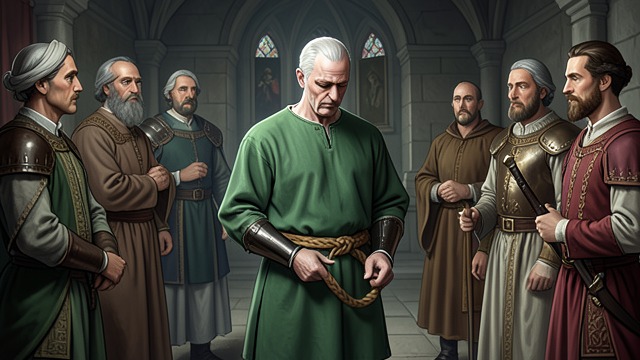 The Return and Confession from "Sir Gawain and the Green Knight". The Return and Confession Truth at Court Gawain explains the challenge, the temptation, and his concealment of the girdle.