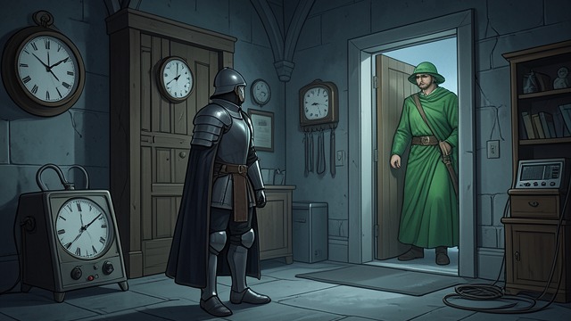 The Year of Waiting from "Sir Gawain and the Green Knight". The Year of Waiting Time as Pressure Gawain’s obligations remain present as the seasons turn. His earlier confidence is shadowed by an approaching blow.