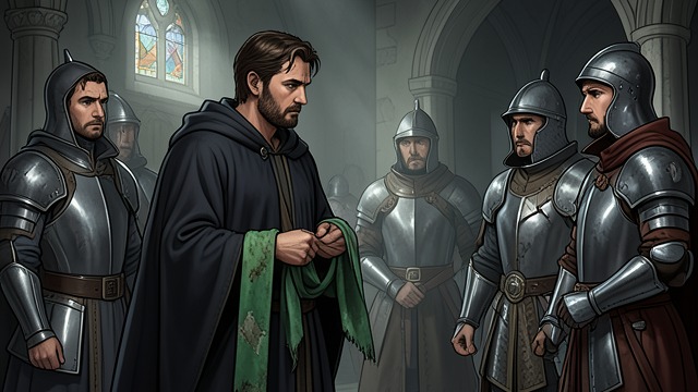 A Chosen Reminder from "Sir Gawain and the Green Knight". A Chosen Reminder The Girdle Kept Gawain accepts the girdle as a token of his fault. He chooses to remember rather than discard the object.