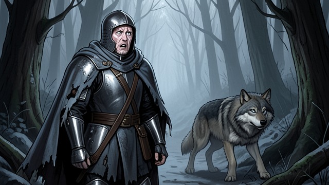 A Winter of Exposure from "Sir Gawain and the Green Knight". A Winter of Exposure Physical Vulnerability Cold, isolation, and encounters with beasts make survival an immediate concern.