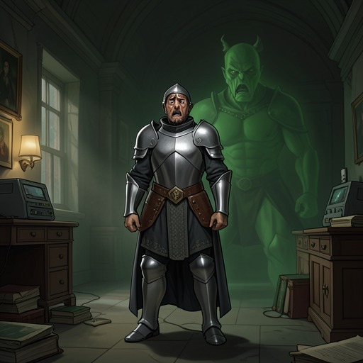 Gawain’s Life at Risk from "Sir Gawain and the Green Knight". This thread traces the changing meaning of survival, from the beheading bargain to Gawain’s fear-driven acceptance of protection.