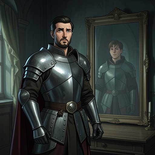 Gawain’s Changing Identity from "Sir Gawain and the Green Knight". This thread follows Gawain from admired representative of chivalry to a more self-aware knight who acknowledges human limits.
