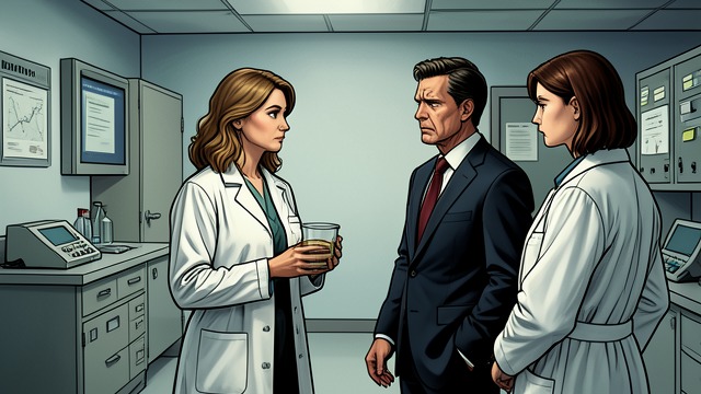 Skepticism Returns from "Serious Men". Skepticism Returns Replication Failure The outside laboratories find no organisms in their samplers.