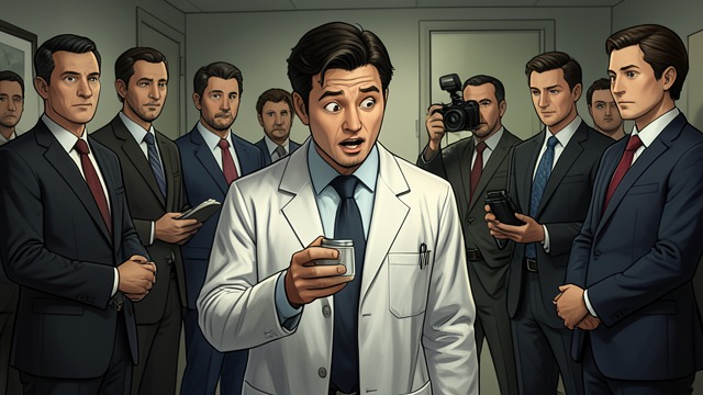 The Results Become News from "Serious Men". The Results Become News A Claim of Discovery The Institute announces that organisms have been recovered from the high-altitude sampler.