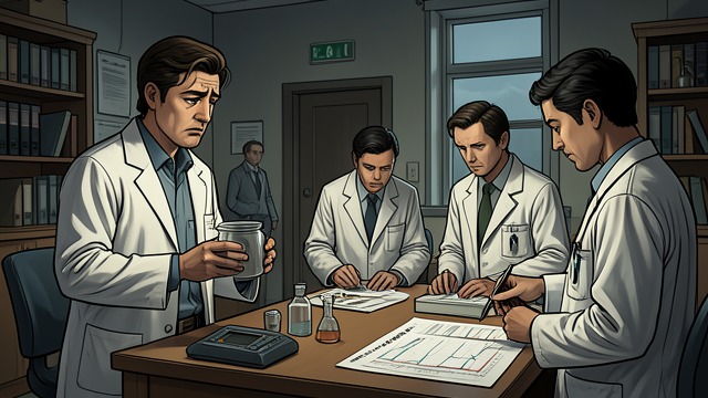 The Failed Replications from "Serious Men". The Failed Replications Conflicting Samples Boston and Cardiff report no life in their samplers.