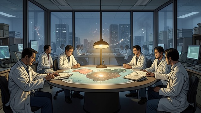 A Workplace of Big Questions from "Serious Men". A Workplace of Big Questions The Institute’s Mission The Institute studies fundamental questions about matter, time, and the universe.