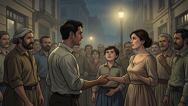 Celebrity Reaches the Chawl from "Serious Men". Celebrity Reaches the Chawl Neighbours Gather Residents read about Aditya and ask Ayyan how to help their own children become clever.