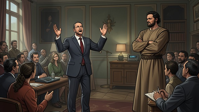 Suspension and Succession from "Serious Men". Suspension and Succession A Public Verdict Basu announces that Acharya confessed to fraud and announces his suspension, although Acharya denies confessing.