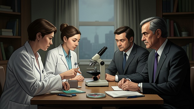 The Announcement from "Serious Men". The Announcement Extraordinary Results Oparna’s initial report says that a bacillus and a fungus were found in the Institute’s sampler.