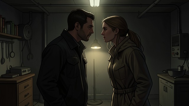 The Basement Encounter from "Serious Men". The Basement Encounter An Intimate Meeting Acharya and Oparna meet alone in the basement and begin an affair.