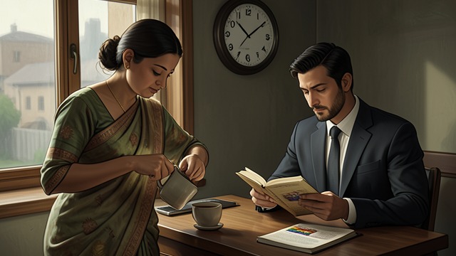 A Marriage of Equal Difference from "Serious Men". A Marriage of Equal Difference A Shared Beginning Lavanya and Arvind marry through family arrangements and shared circumstances, then build a life through…