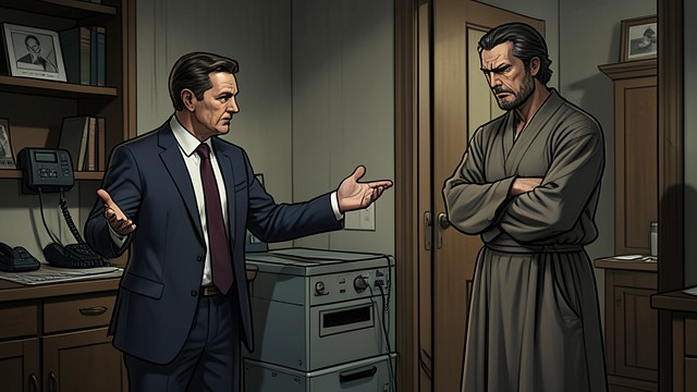 The Rebellion Fails from "Serious Men". The Rebellion Fails A Reversal in the Room Basu arrives expecting to announce the change, but a call from the Minister reverses the decision.
