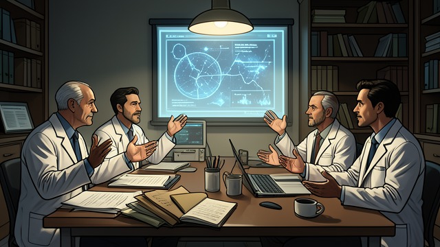 A Moment of Scientific Fellowship from "Serious Men". A Moment of Scientific Fellowship Scientists Gather Researchers come to congratulate Acharya, not only from friendship or opportunism but because they believe…