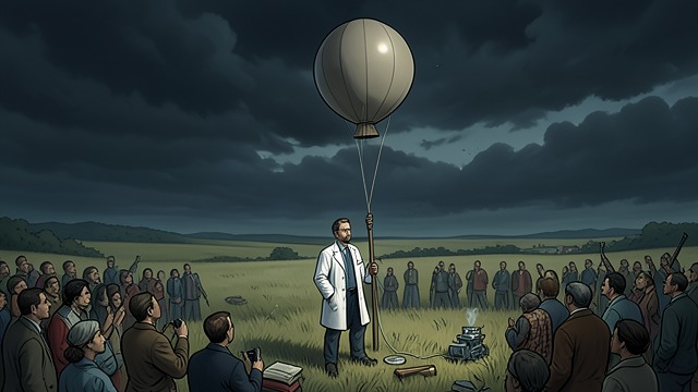 A Heretical Conviction from "Serious Men". A Heretical Conviction A Different Search Arvind Acharya rejects the glamorous search for radio signals and argues that microscopic organisms may fall to Earth…