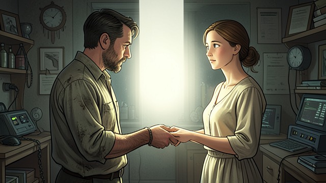 A Story Gives the Family Hope from "Serious Men". A Story Gives the Family Hope A New Household Narrative The supposed scholarship and public praise make ordinary life seem suddenly open to possibility.