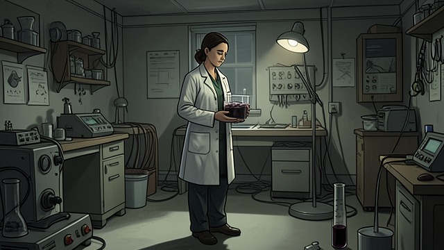 The Contaminated Sample from "Serious Men". The Contaminated Sample A Private Decision After repeated tests fail to find organisms, Oparna contaminates one sampler herself.