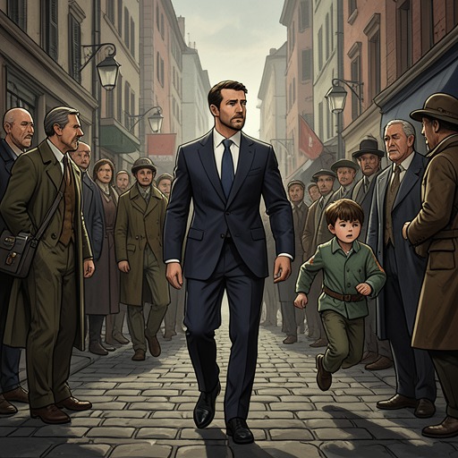 Ayyan’s Caste-conscious Ambition from "Serious Men". Ayyan interprets everyday life through caste and class, using wit and social maneuvering to challenge exclusion while pursuing a better future for his family.