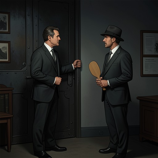 Acharya and Nambodri’s Rivalry from "Serious Men". A friendship formed in an earlier generation becomes a struggle over scientific purpose, authority, and the price of victory.