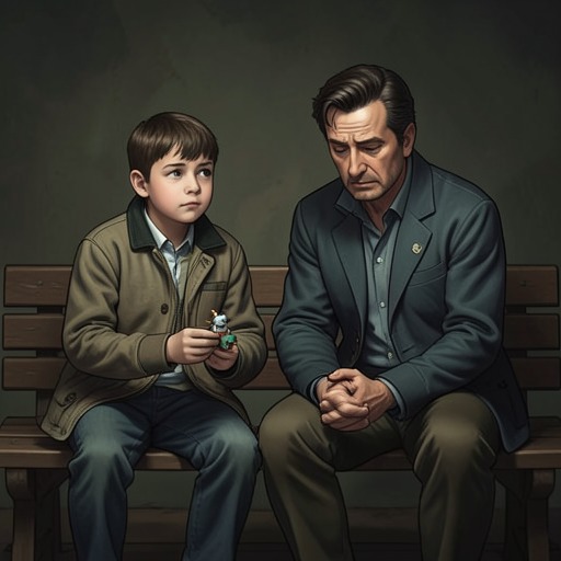 Ayyan and Adi’s Secret Pact from "Serious Men". The secret pact binds father and son through play and complicity, but its rewards gradually make it harder for Aditya to distinguish performance from identity.