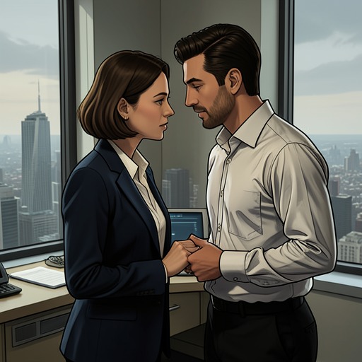 Acharya and Oparna’s Brief Love from "Serious Men". The affair gives Acharya and Oparna a moment of mutual intensity, but differences in age, power, and expectation turn intimacy into injury and betrayal.