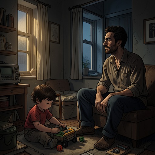 The Ordinary Life Behind Genius from "Serious Men". The fabricated prodigy story offers the Mani family escape from routine, while the novel returns them to the material limits that made the fantasy attractive.