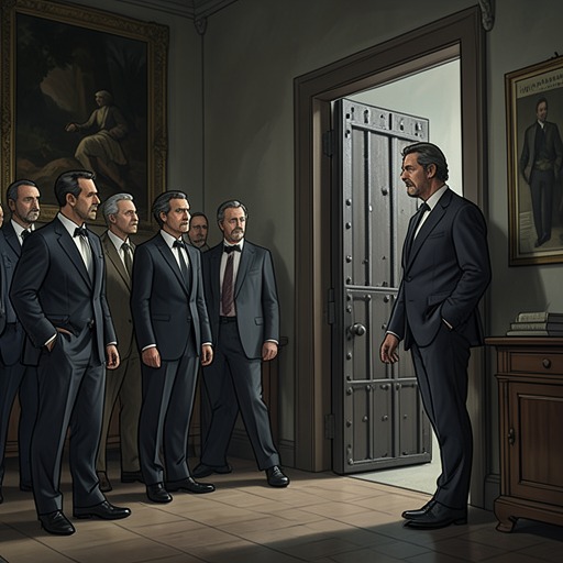 The Institute Scandal from "Serious Men". A contested scientific claim and private grievances enable a coalition to remove Acharya, while the consequences expose the Institute’s politics and prejudices.