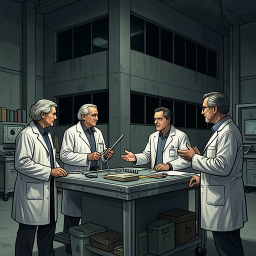 The Institute’s Search for Life from "Serious Men". The Institute’s contested alien research draws together ambition, scientific skepticism, publicity, and the uncertain boundary between evidence and belief.