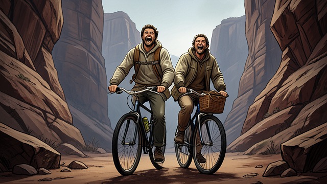 The Bicycle Ride After Heartbreak from "Beautiful Boy: A Father's Journey Through His Son's Addiction". Motion Against Craving A sponsor offers movement Nic feels overwhelmed after Z. ends their relationship and calls Randy instead of a dealer.