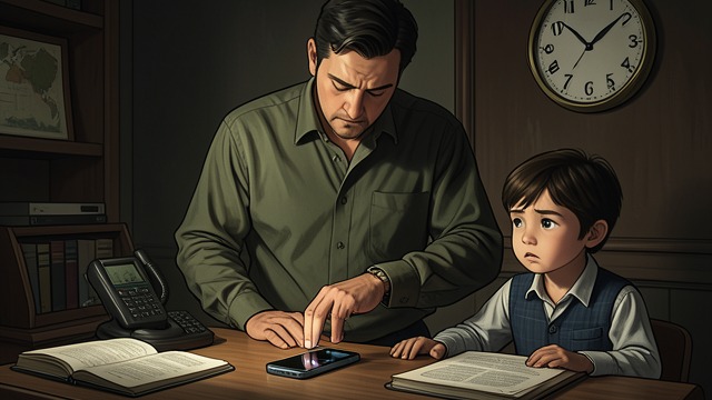 Boundaries Around Contact from "Beautiful Boy: A Father's Journey Through His Son's Addiction". Making Contact Safer The phone as a trigger The family therapist identifies the ringing phone as a source of constant alarm.