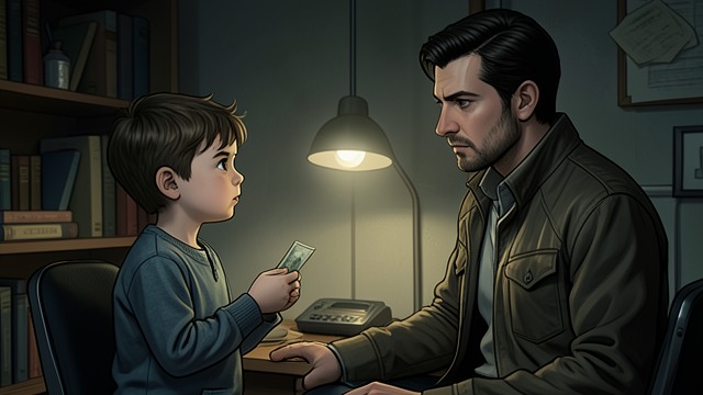 The Missing Savings from "Beautiful Boy: A Father's Journey Through His Son's Addiction". A Small Theft, A Large Question Jasper notices the loss Jasper tells David that he thinks Nic has taken the eight dollars he had saved.