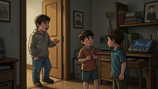 Questions During Absence from "Beautiful Boy: A Father's Journey Through His Son's Addiction". Children Wait for News Repeated uncertainty When Nic vanishes, Jasper and Daisy ask where he is and whether he is safe.